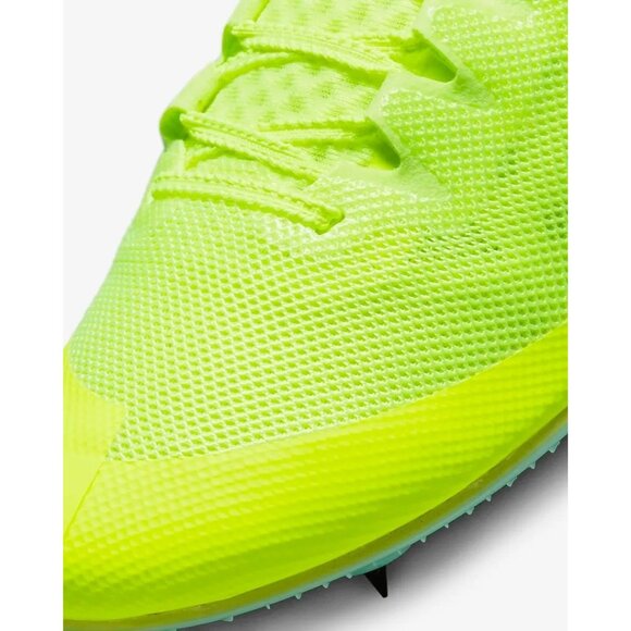 Nike Zoom Rival Mens Track & Field Multi-Event Spikes DC8749-700 Yellow Size 6 - Picture 5 of 9